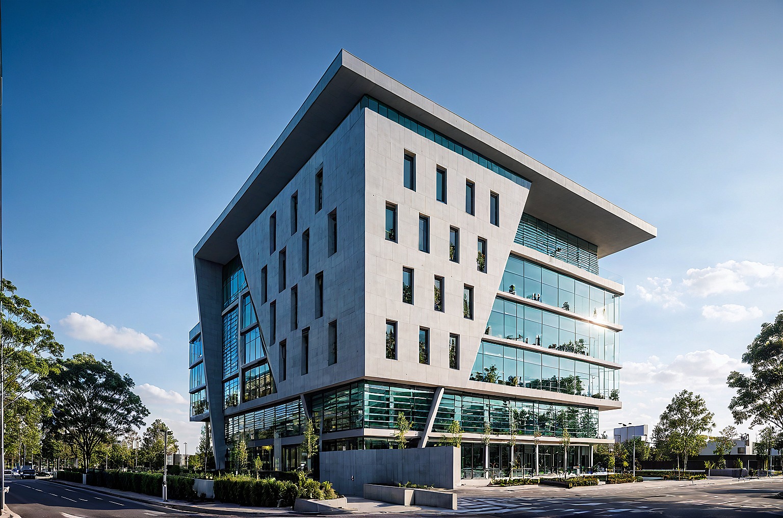 FOPI Building - Day View