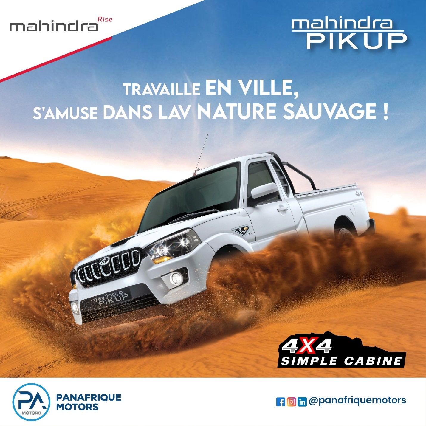 MAHINDRA Vehicle