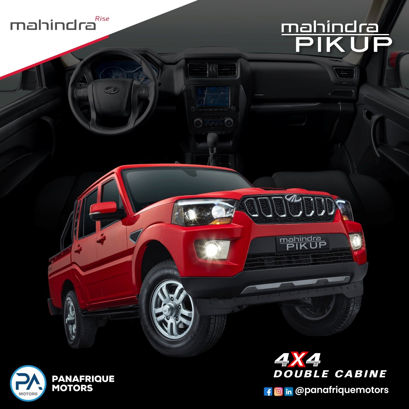 MAHINDRA Vehicle